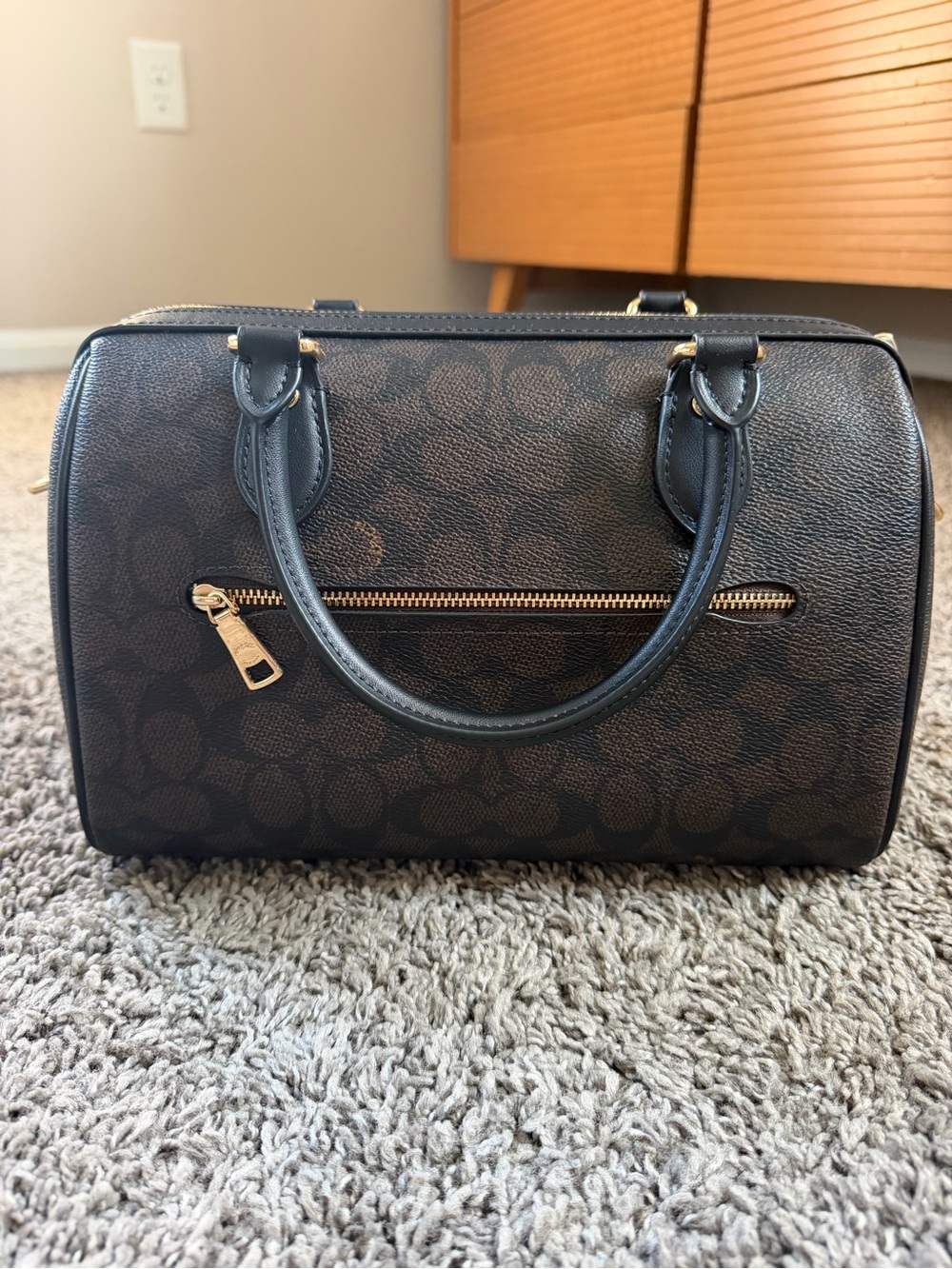 Coach Rowan Satchel Bag - Picture 3 of 7